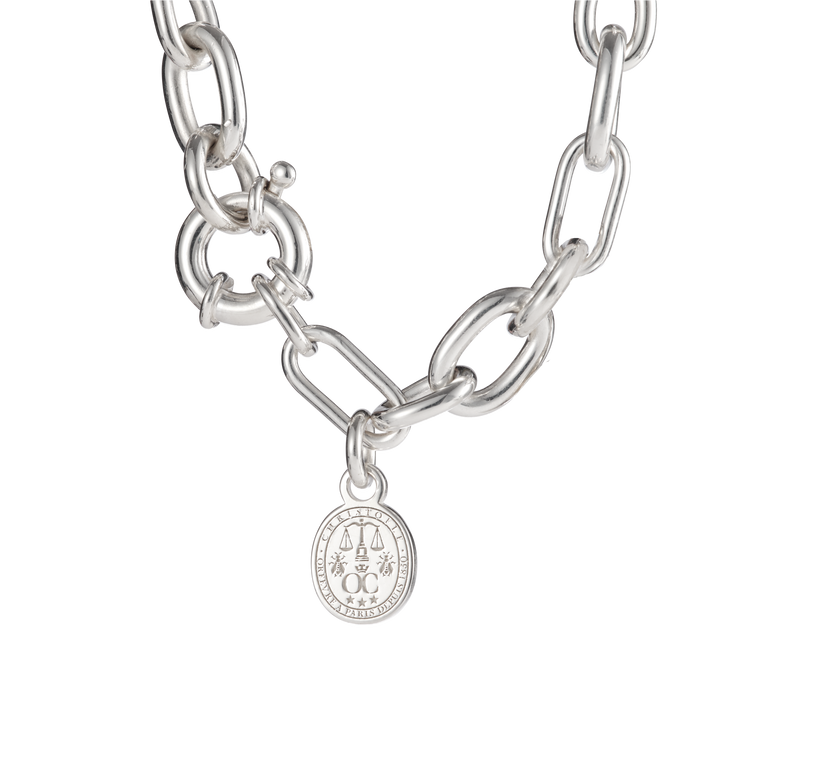 Christofle Chri-Chri Sterling Silver Chain Bracelet