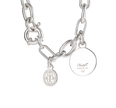 Christofle Chri-Chri Sterling Silver Chain Bracelet
