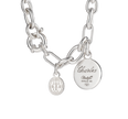 Christofle Chri-Chri Sterling Silver Chain Bracelet