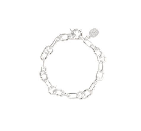 Christofle Chri-Chri Sterling Silver Chain Bracelet