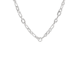 Christofle Chri-Chri Sterling Silver Chain Necklace