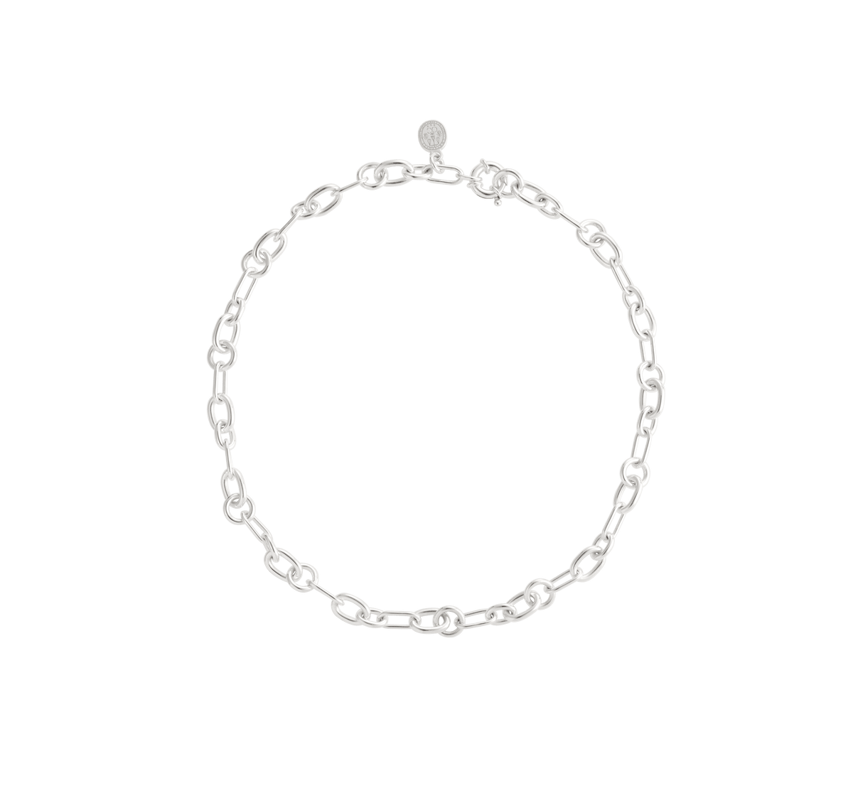 Christofle Chri-Chri Sterling Silver Chain Necklace