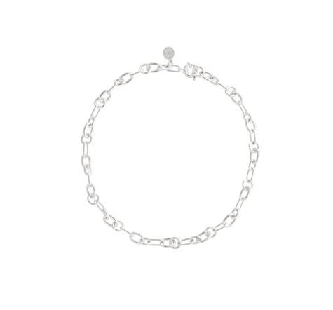 Christofle Chri-Chri Sterling Silver Chain Necklace