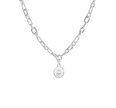 Christofle Chri-Chri Sterling Silver Medal With Snape Hook Peau De Lion