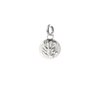 Christofle Chri-Chri Sterling Silver Medal With Snape Hook Peau De Lion