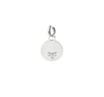 Christofle Chri-Chri Sterling Silver Medal With Snape Hook