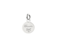 Christofle Chri-Chri Sterling Silver Medal With Snape Hook