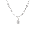 Christofle Chri-Chri Sterling Silver Medal With Snape Hook