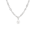 Christofle Chri-Chri Sterling Silver Medal With Snape Hook