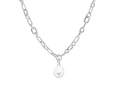 Christofle Chri-Chri Sterling Silver Medal With Snape Hook