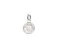 Christofle Chri-Chri Sterling Silver Medal With Snape Hook