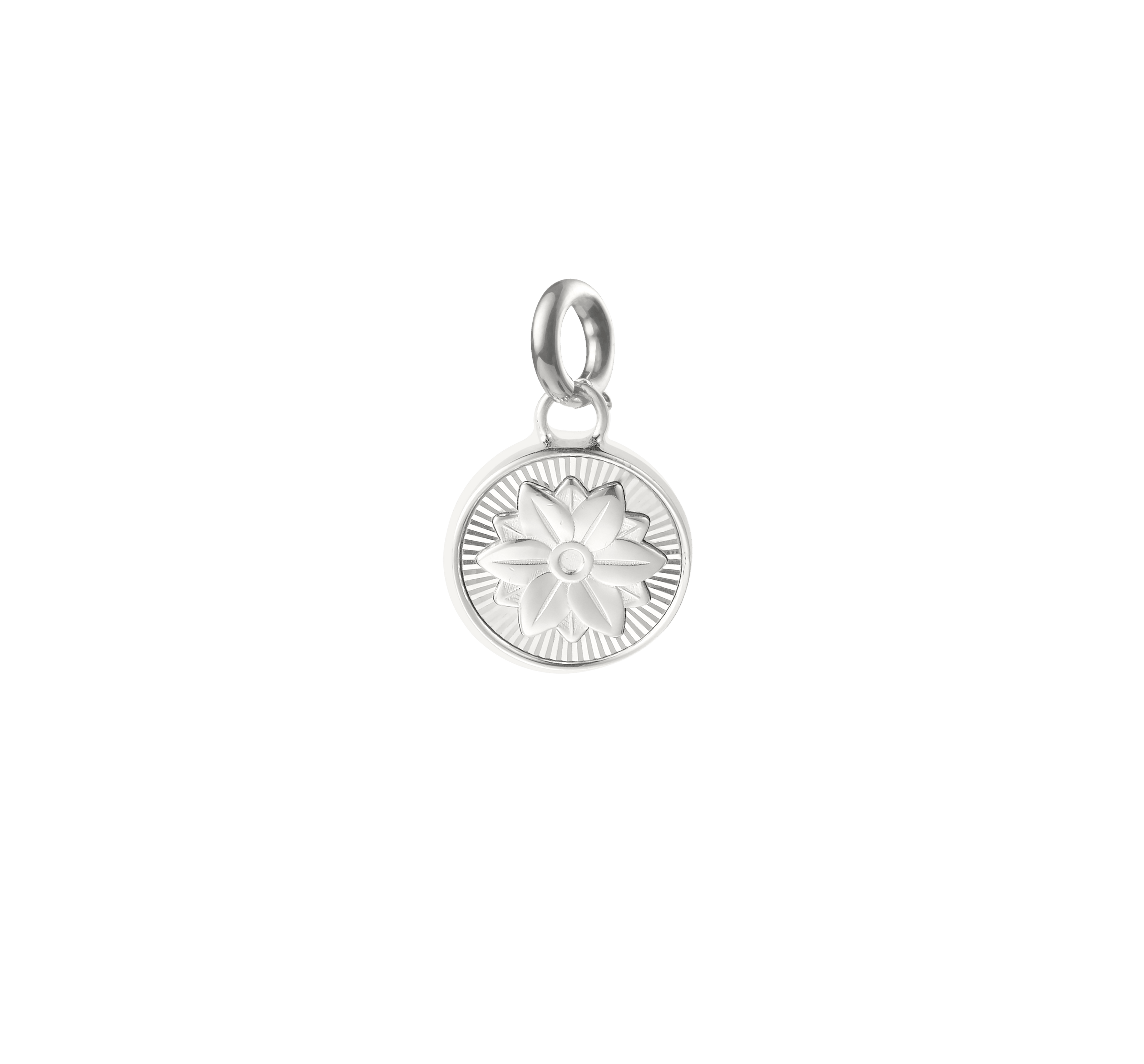 Christofle Chri-Chri Sterling Silver Medal With Snape Hook