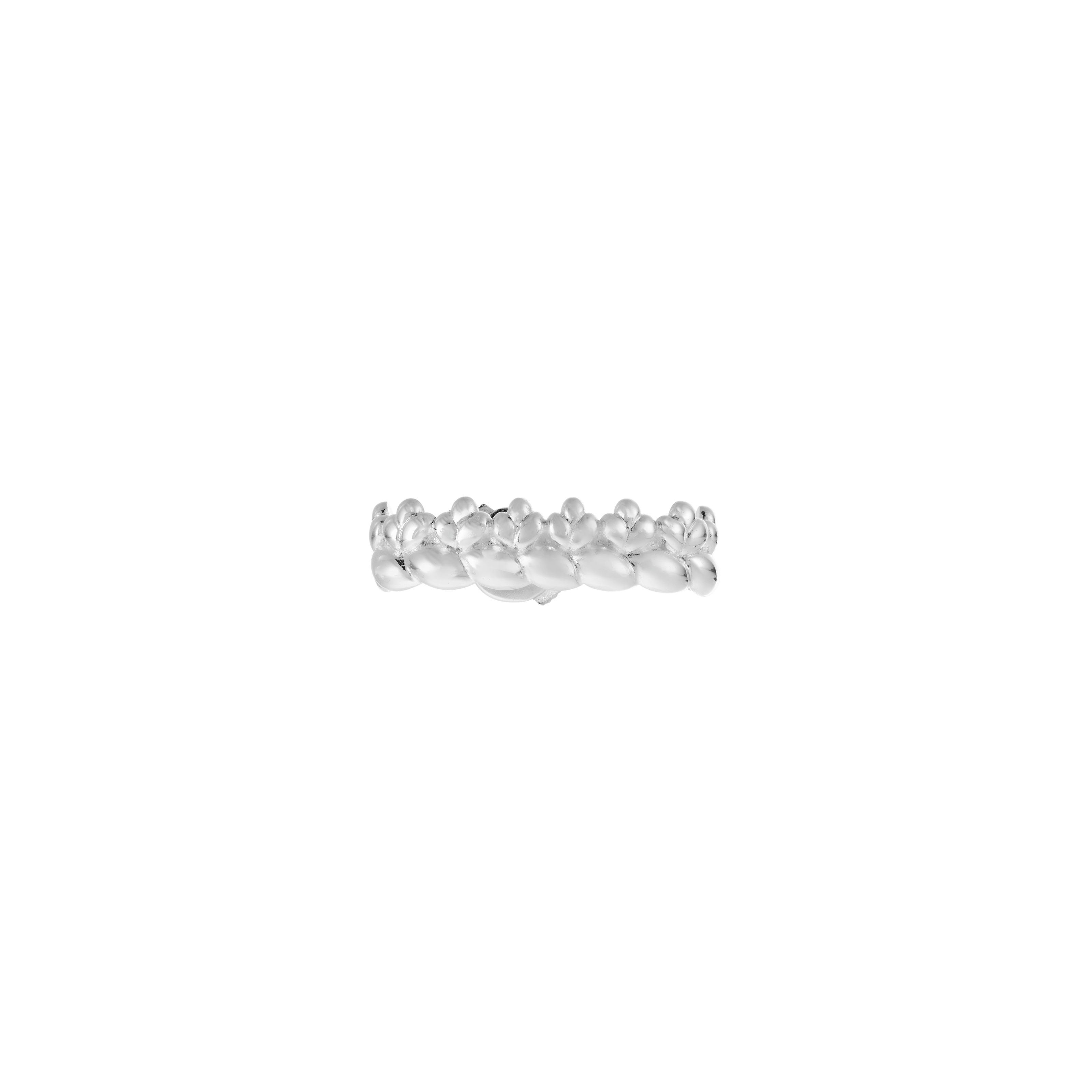 Christofle Babylone Sterling Silver T Bar Ear Cuff