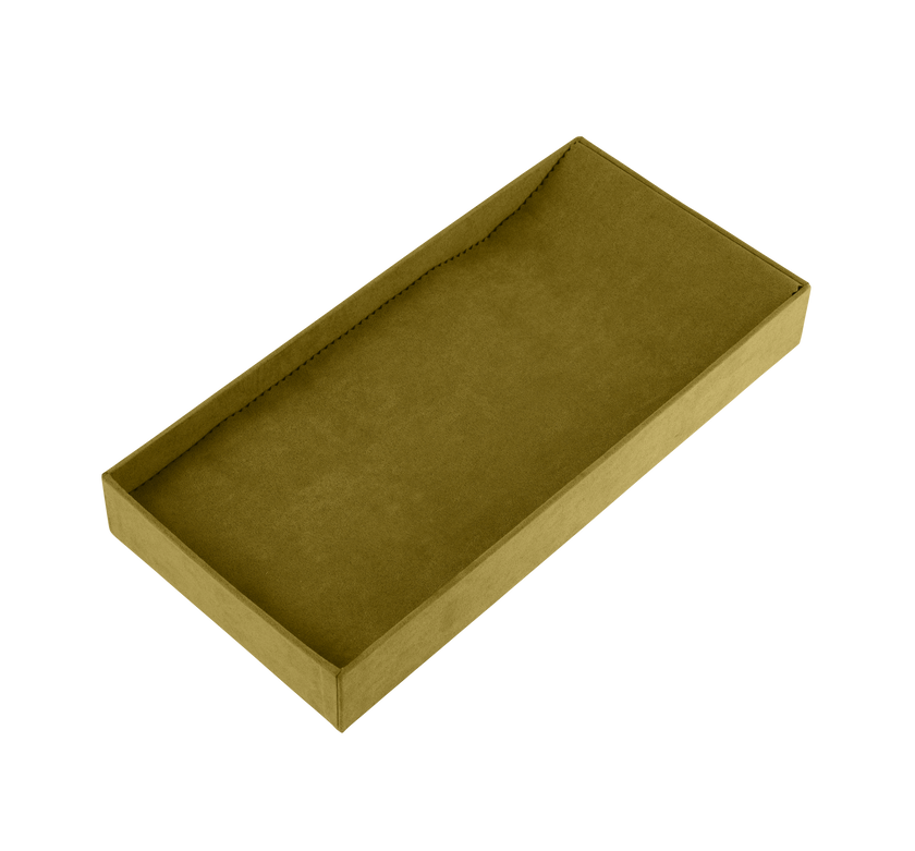 Christofle Anti-Tarnish Imperial Green 2 Racks Storage Box