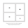 Christofle Storage Drawers