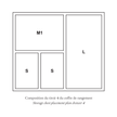 Christofle Storage Drawers