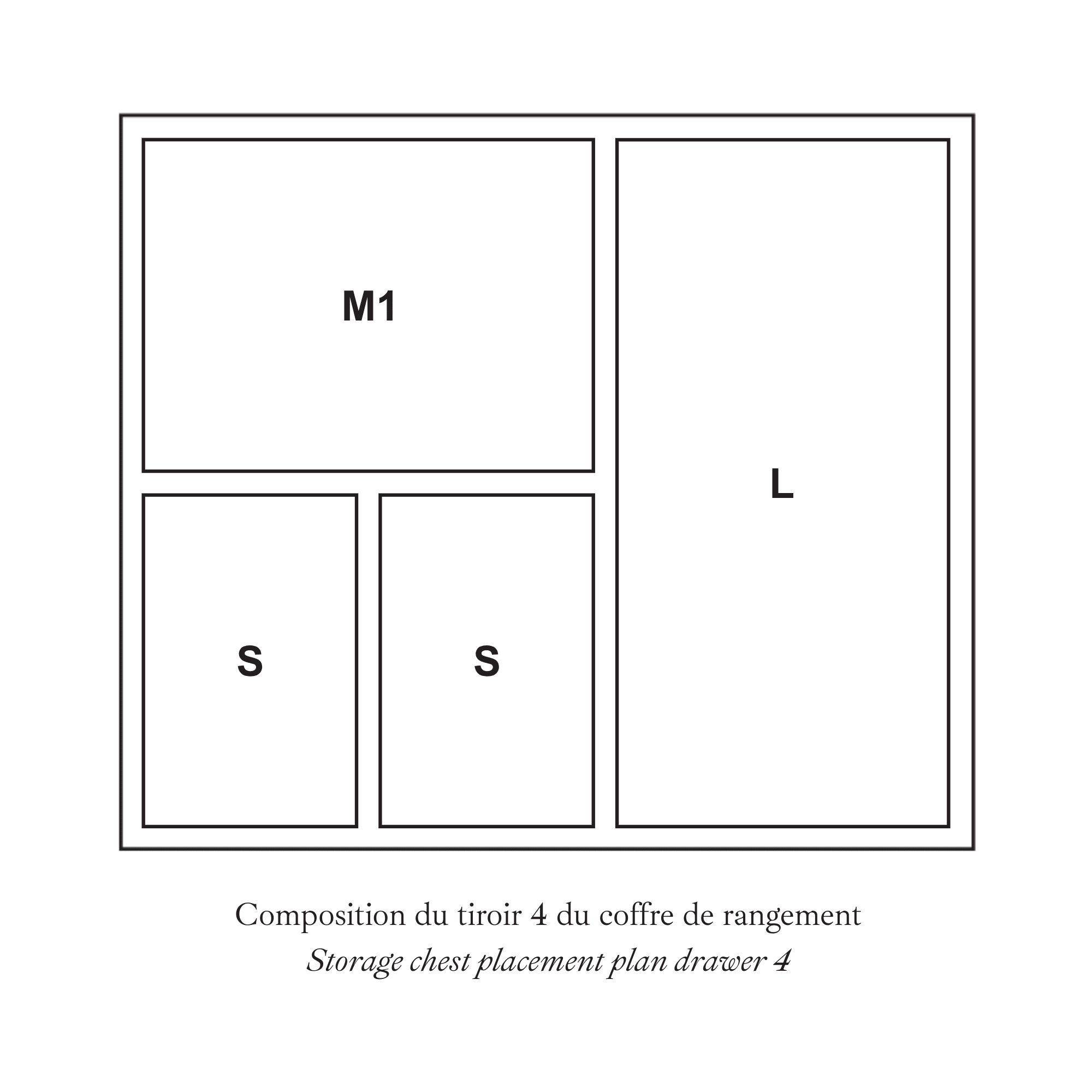 Christofle Storage Drawers