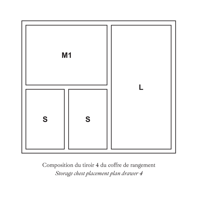 Christofle Storage Drawers