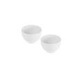 Christofle Mood Asia Porcelain Soup Bowls-Set of 2