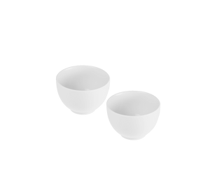 Christofle Mood Asia Porcelain Soup Bowls-Set of 2