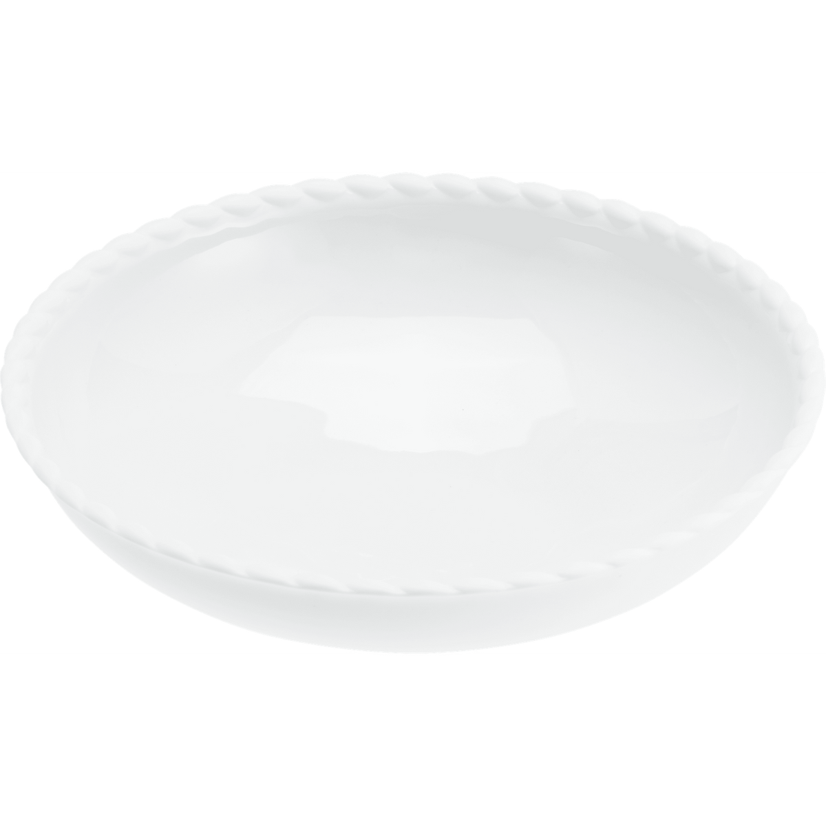 Christofle Babylone Pasta Plate 21 Cm Babylone