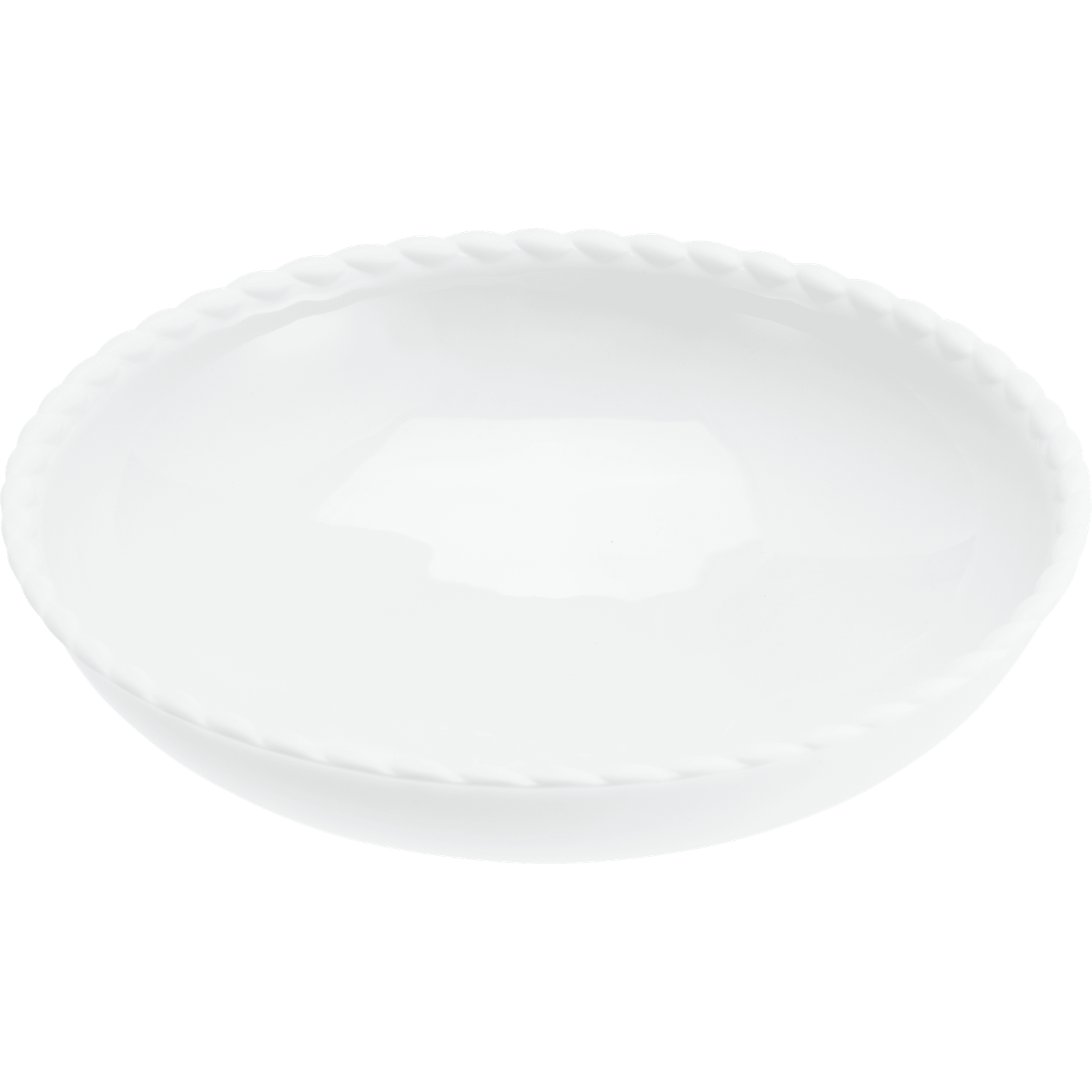 Christofle Babylone Pasta Plate 21 Cm Babylone