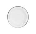 Christofle Malmaison Porcelain Open Vegetable Dish Platinum 29 Cm