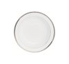 Christofle Malmaison Porcelain Open Vegetable Dish Platinum 29 Cm