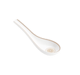 Christofle Malmaison Impériale Porcelain Soup Spoon