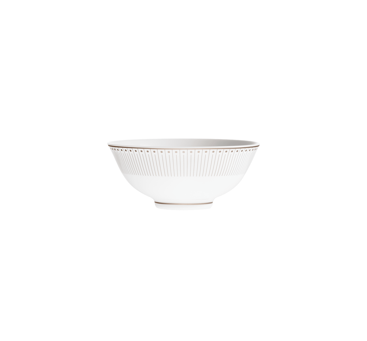 Christofle Malmaison Impériale Porcelain Rice Bowl