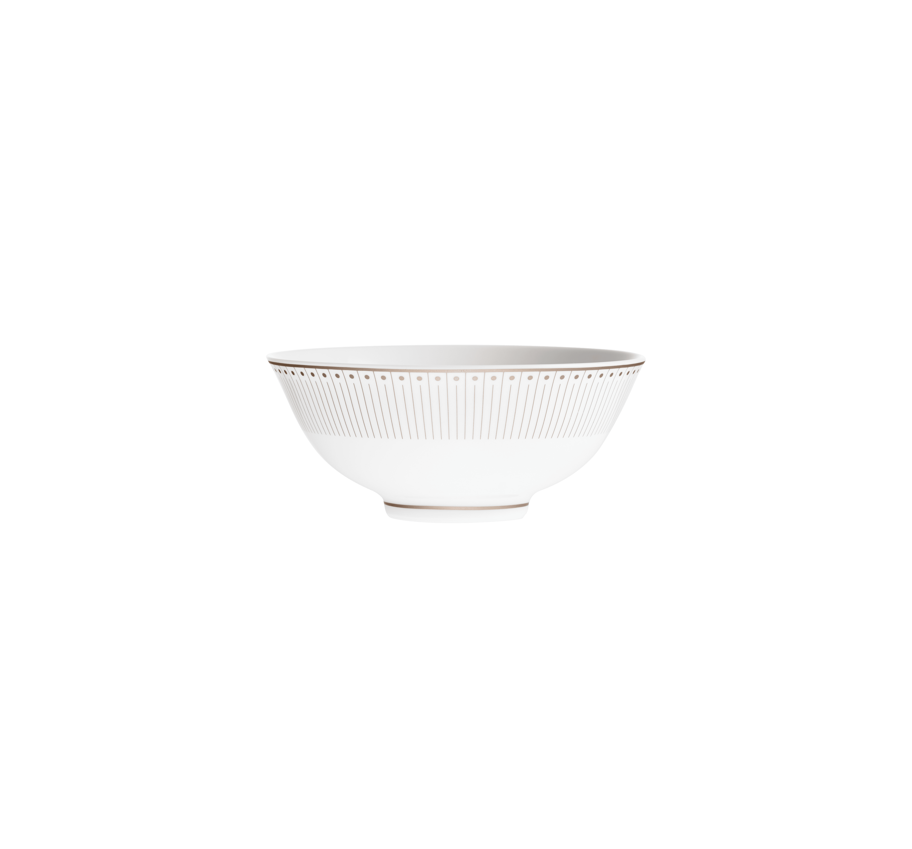 Christofle Malmaison Impériale Porcelain Rice Bowl