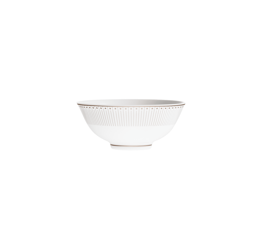 Christofle Malmaison Impériale Porcelain Rice Bowl