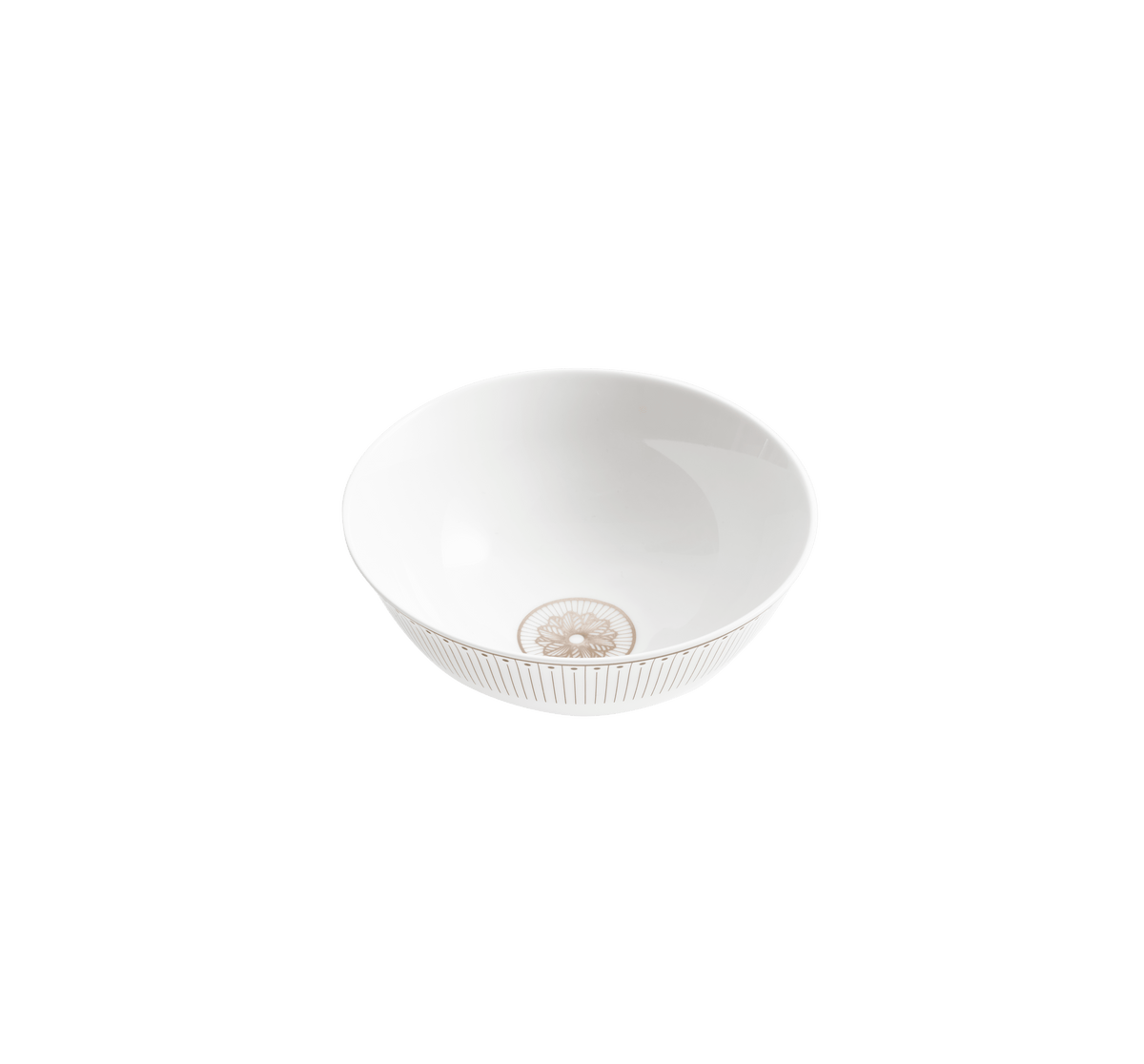 Christofle Malmaison Impériale Porcelain Rice Bowl