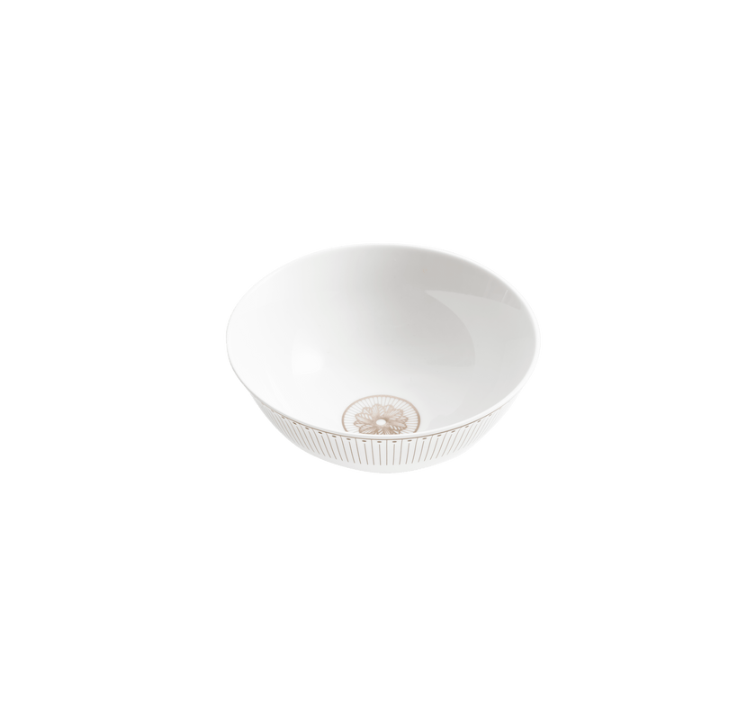 Christofle Malmaison Impériale Porcelain Rice Bowl
