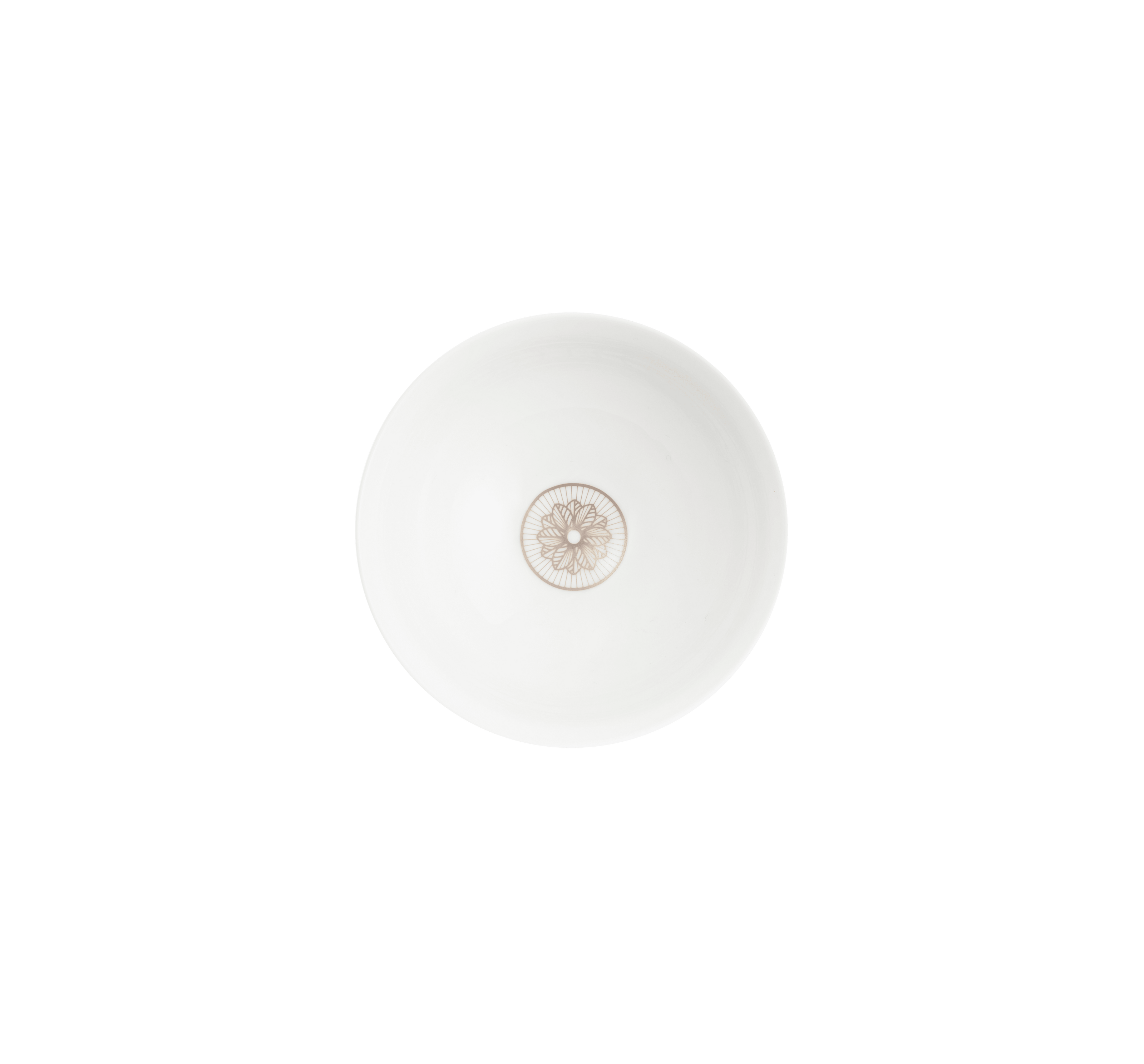 Christofle Malmaison Impériale Porcelain Rice Bowl