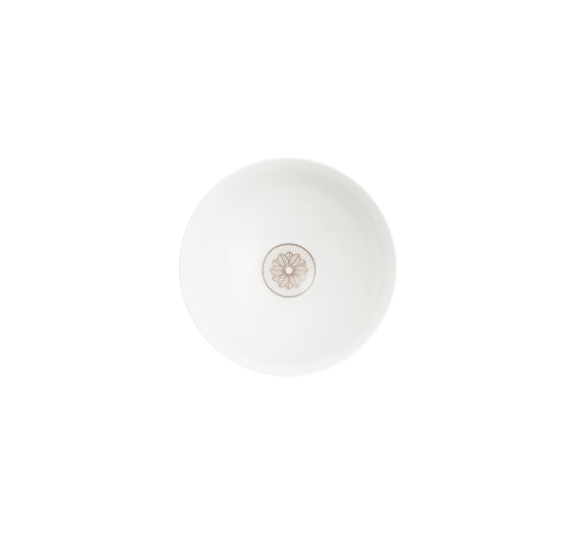 Christofle Malmaison Impériale Porcelain Rice Bowl