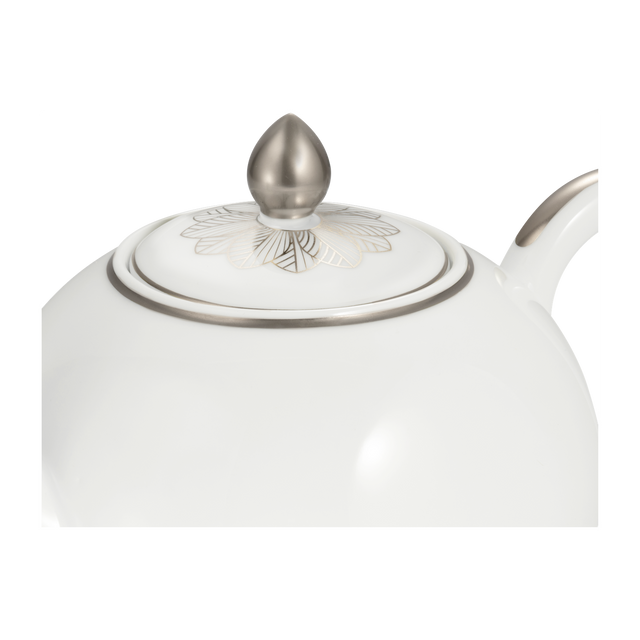 Christofle Malmaison Imperiale Round Teapot 1.5L
