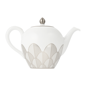 Christofle Malmaison Imperiale Round Teapot 1.5L