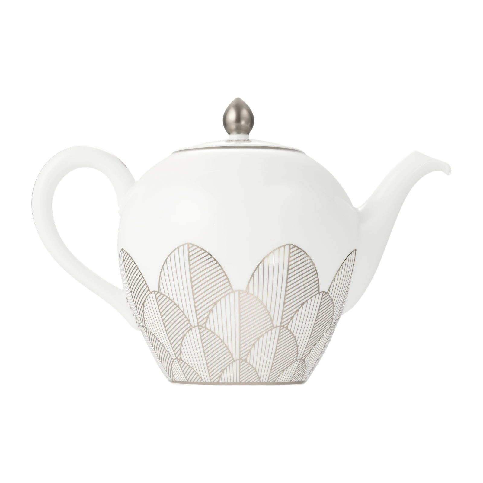 Christofle Malmaison Imperiale Round Teapot 1.5L