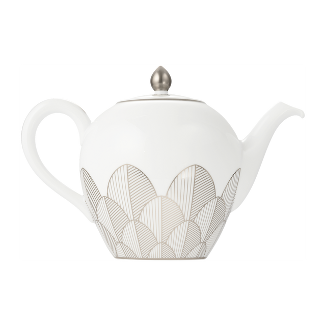 Christofle Malmaison Imperiale Round Teapot 1.5L