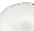 Christofle Malmaison Impériale Porcelain Open Vegetable Dish