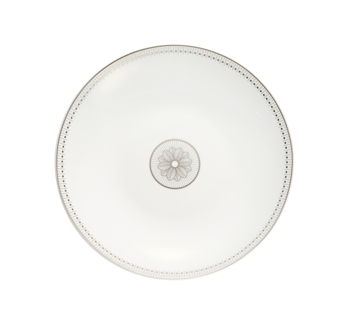 Christofle Malmaison Impériale Porcelain Open Vegetable Dish