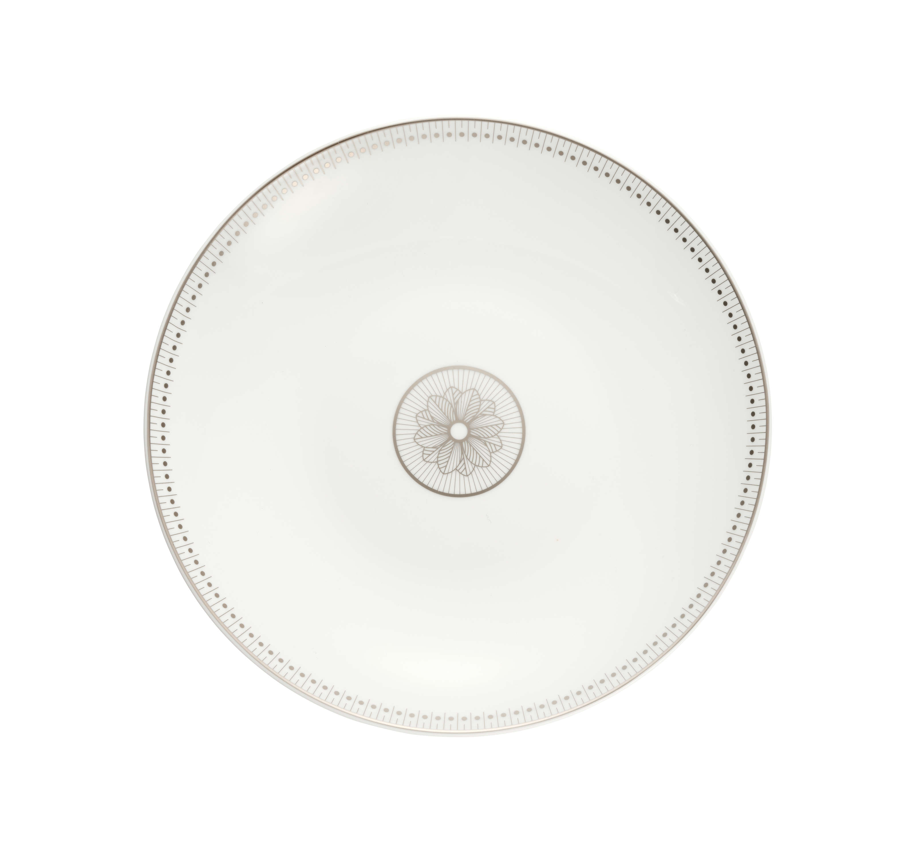 Christofle Malmaison Impériale Porcelain Open Vegetable Dish