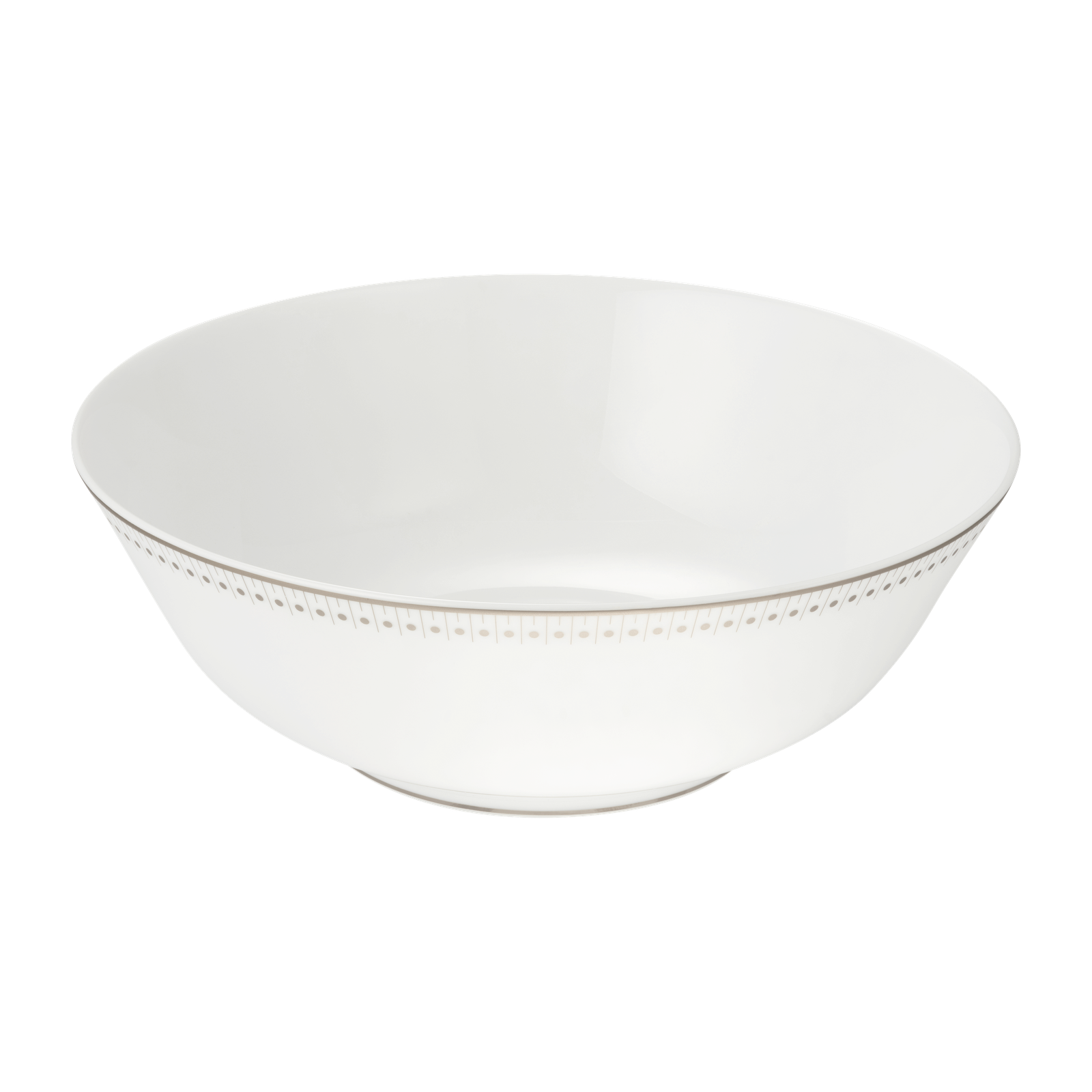 Christofle Malmaison Imperiale Salad Serving Bowl