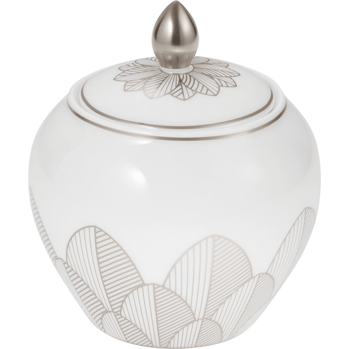 Christofle Malmaison Imperiale Covered Sugar Bowl