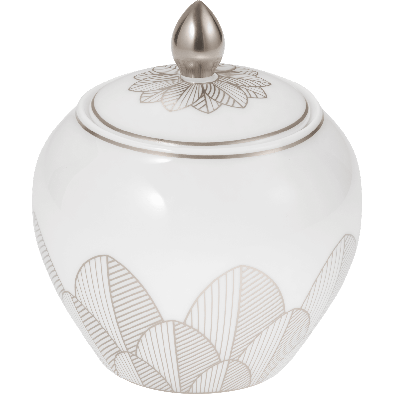 Christofle Malmaison Imperiale Covered Sugar Bowl