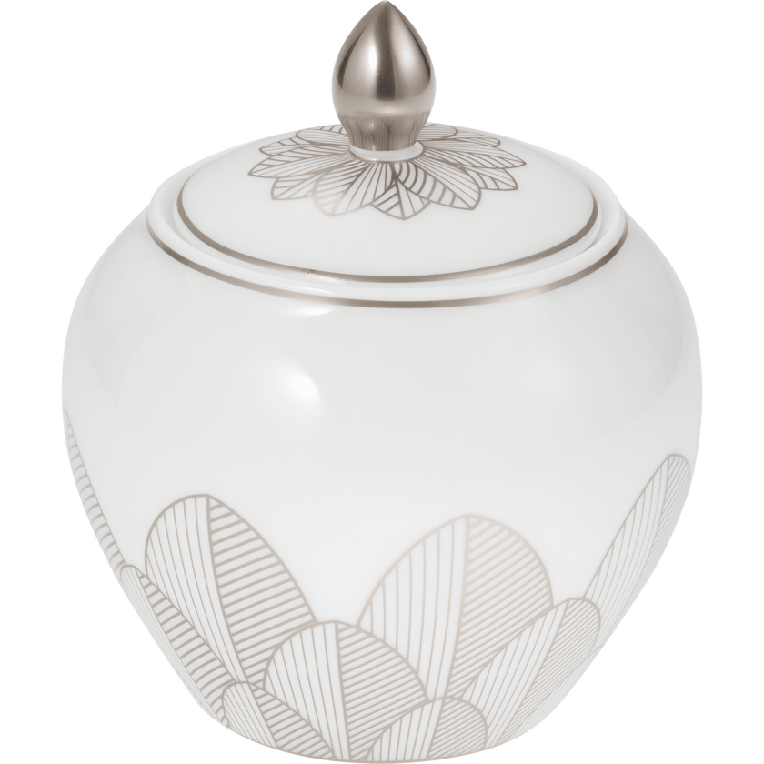 Christofle Malmaison Imperiale Covered Sugar Bowl