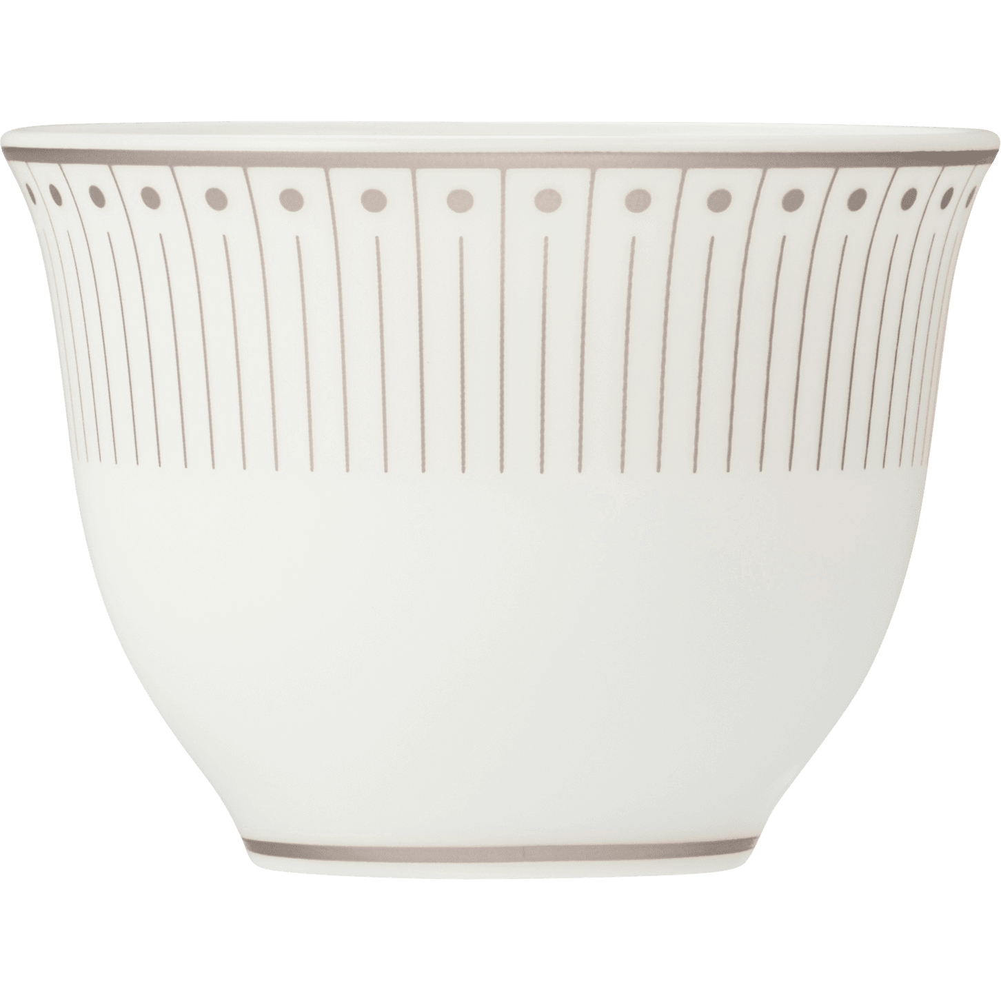 Christofle Malmaison Imperiale 2 Tea / Coffee Cups