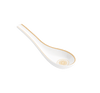 Christofle Malmaison Impériale Porcelain Soup Spoon