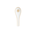 Christofle Malmaison Impériale Porcelain Soup Spoon